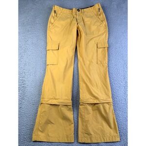 Vintage Interstate Cargo Pants Womens Size MediumWaist 27 Low Rise Cotton Blend